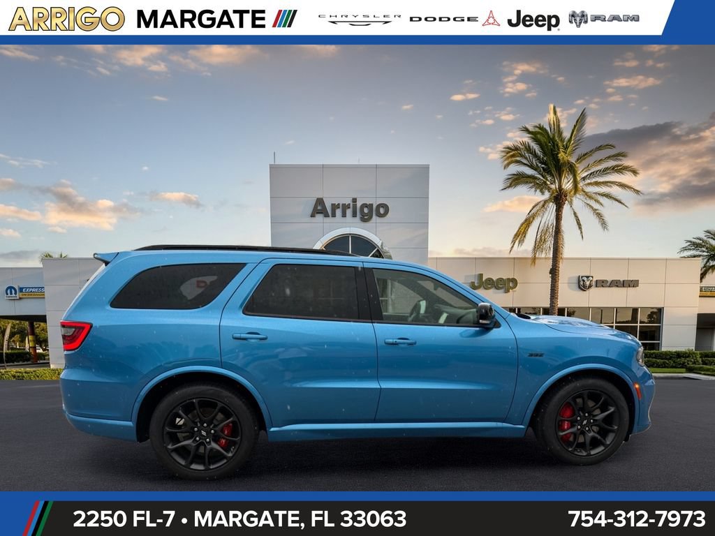 New 2026 Dodge Durango R/T AWD/4WD image 8