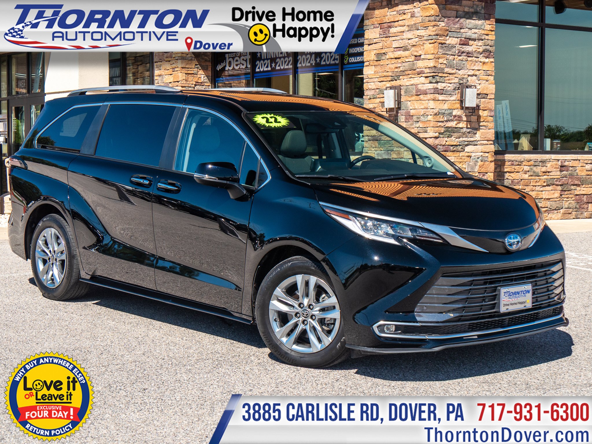 Used 2022 Toyota Sienna Limited AWD/4WD image 1