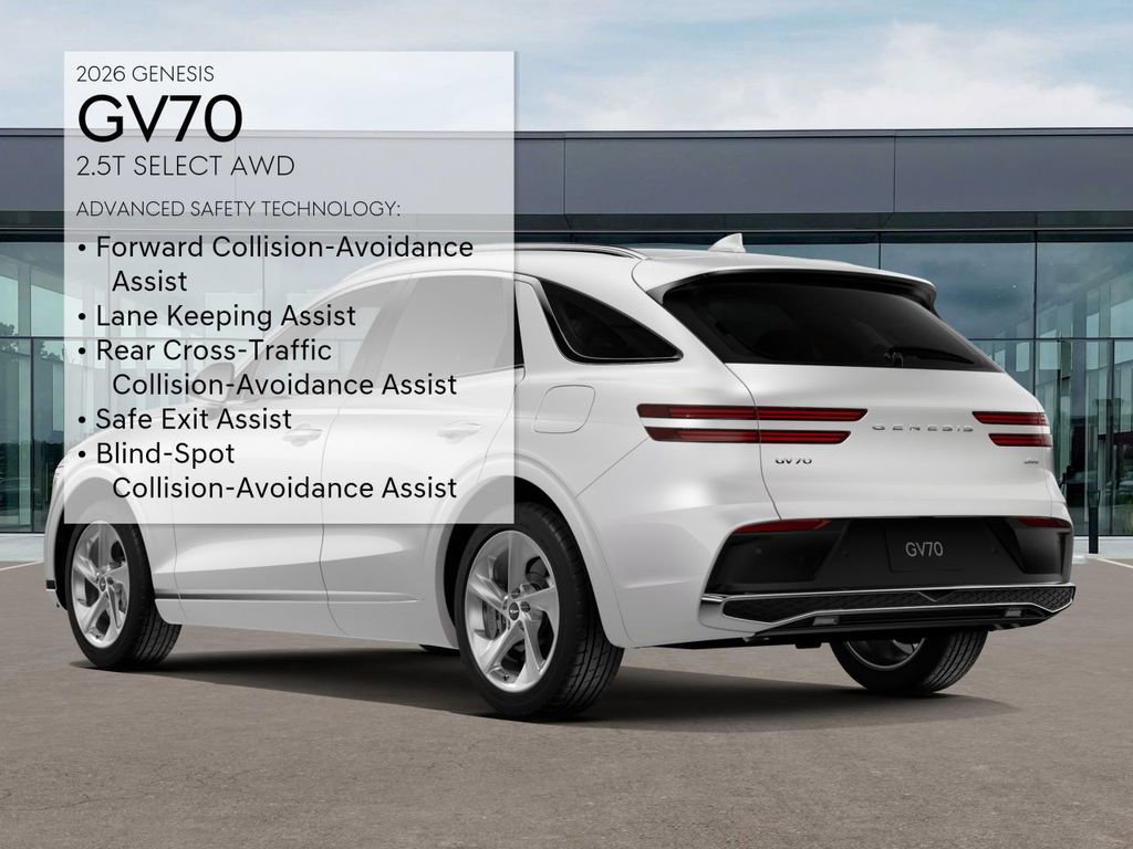 Used 2026 Genesis GV70 2.5T Select image 7