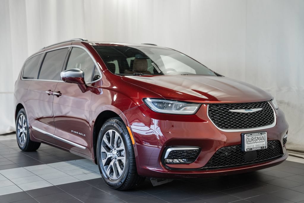 Certified 2021 Chrysler Pacifica Pinnacle
