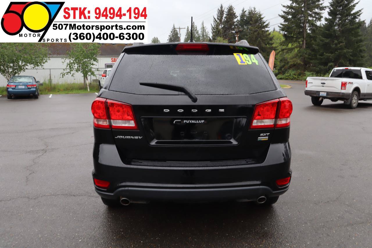 Used 2015 Dodge Journey SXT w/ Flexible Seating Group FWD image 6