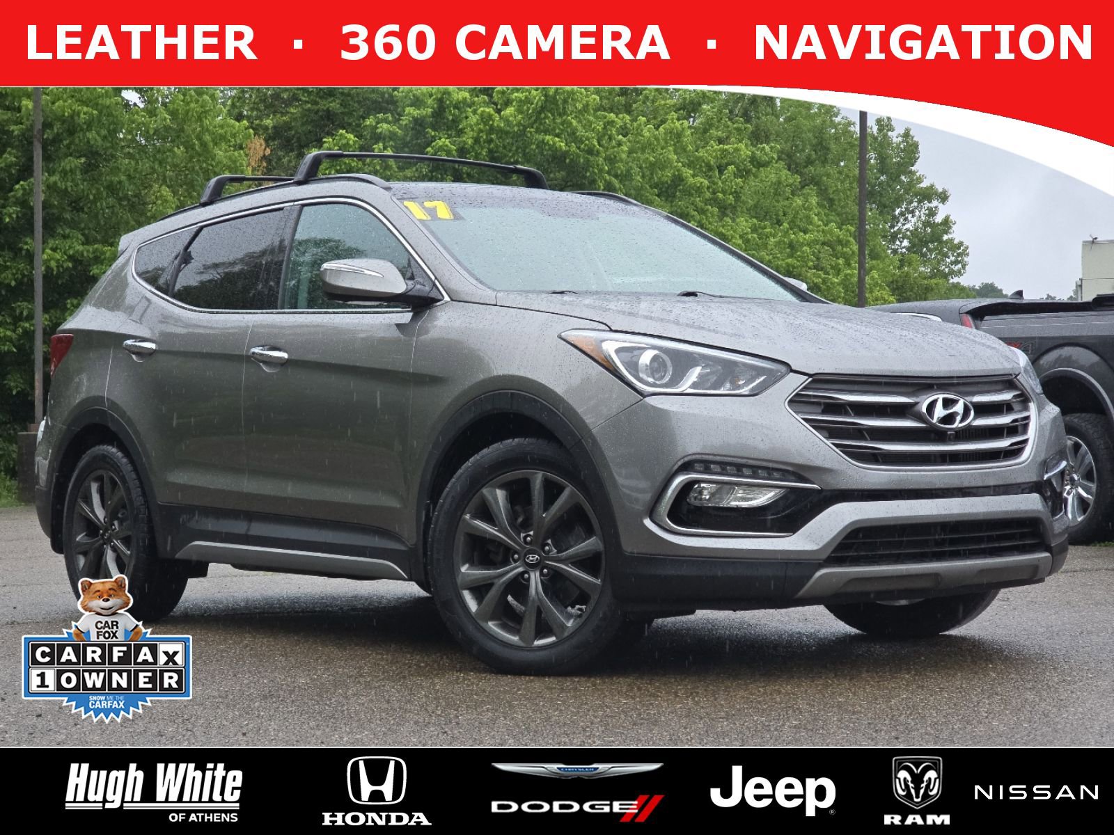 Used 2017 Hyundai Santa Fe Sport AWD/4WD image 1