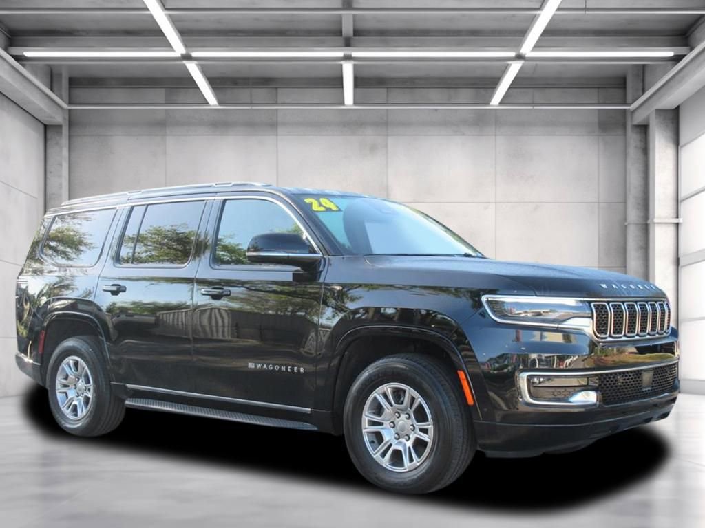Used 2024 Jeep Wagoneer 4WD image 1