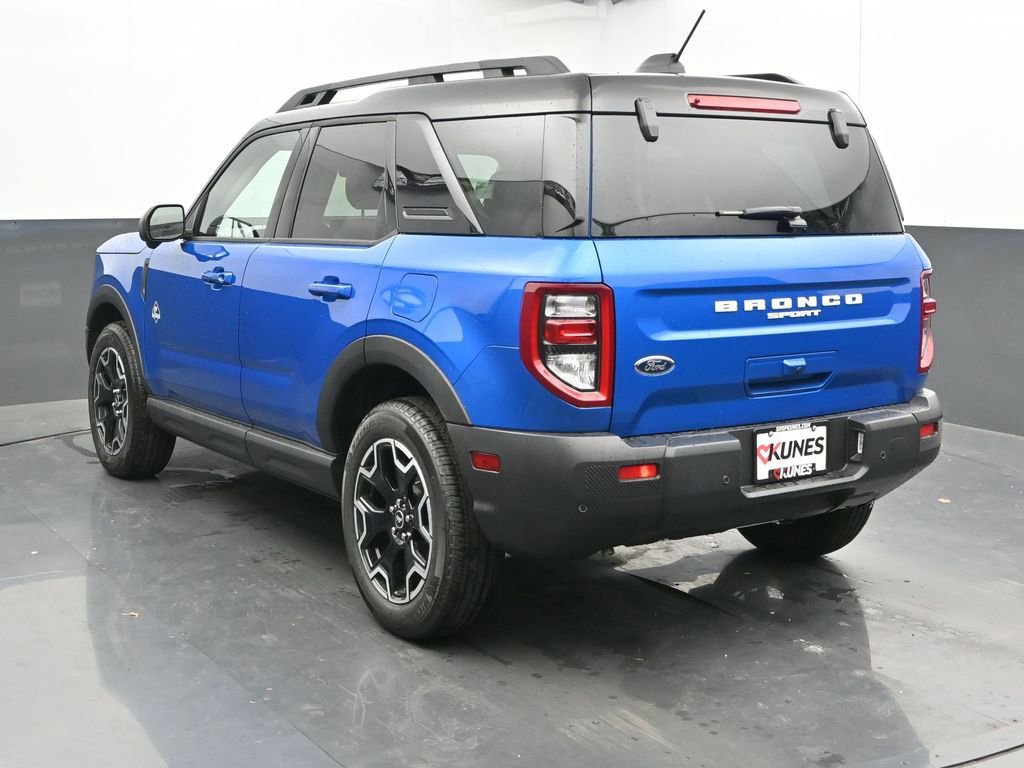 New 2025 Ford Bronco Sport Outer Banks w/ Outer Banks Tech Package+ image 8