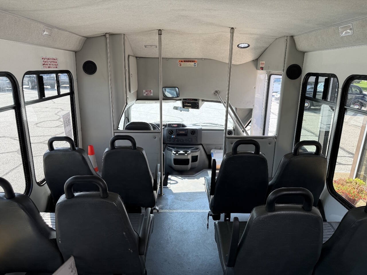 Used 2016 Ford E-450 and Econoline 450 Super Duty w/ Shuttle Bus Prep Package RWD image 16
