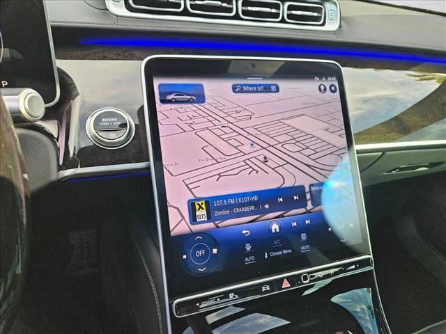 Used 2025 Mercedes-Benz S 580 4MATIC Sedan image 12