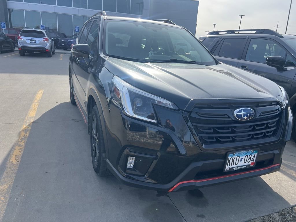 Used 2023 Subaru Forester Sport image 16
