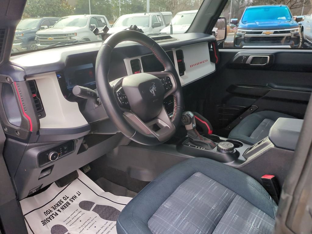 Used 2024 Ford Bronco Heritage Edition image 12