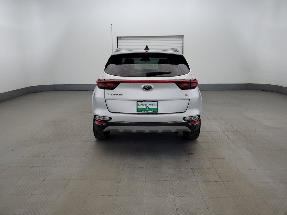 Used 2020 Kia Sportage S w/ S Sunroof Package AWD/4WD image 6
