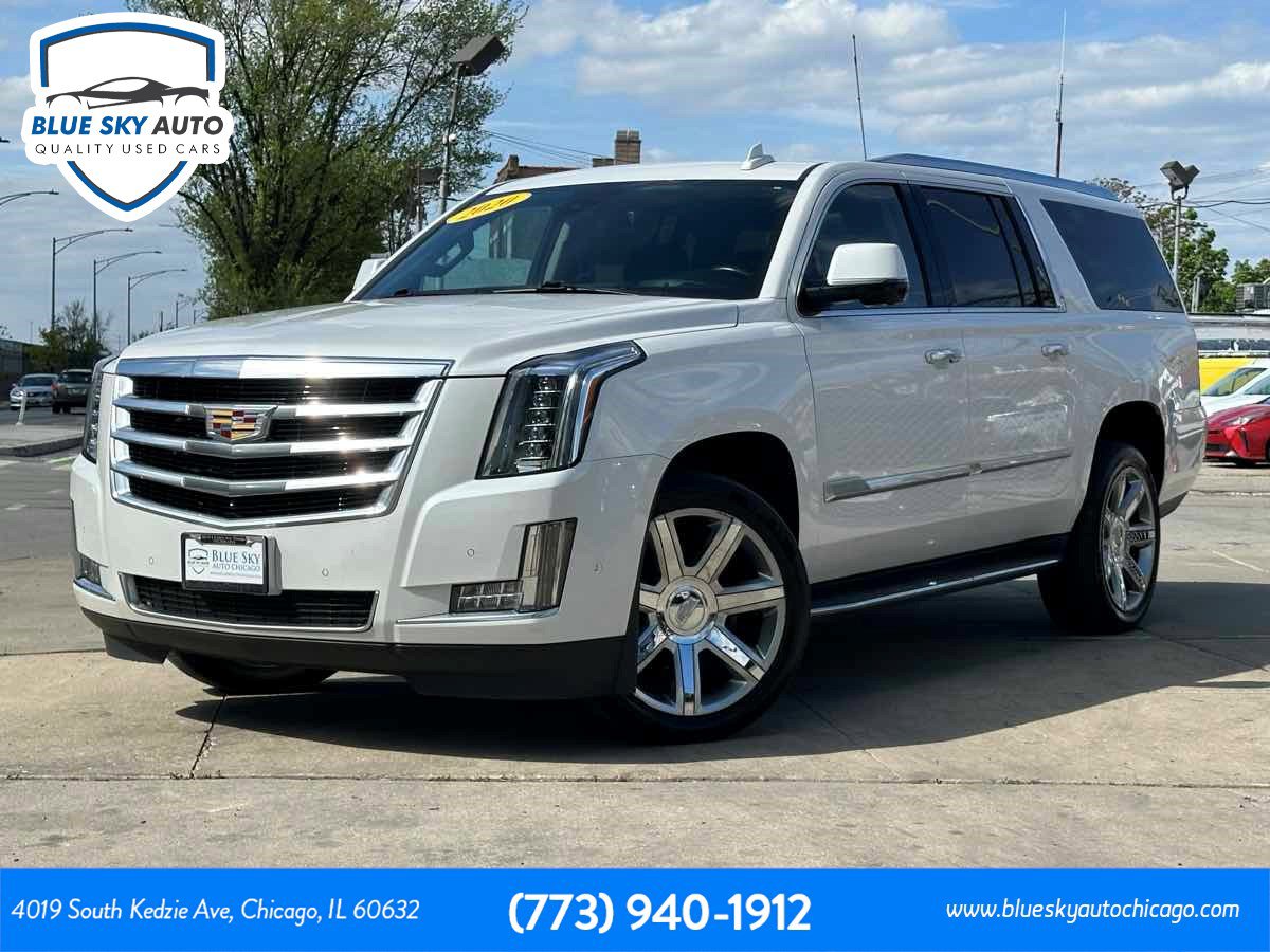 Used 2020 Cadillac Escalade ESV Luxury AWD/4WD image 1