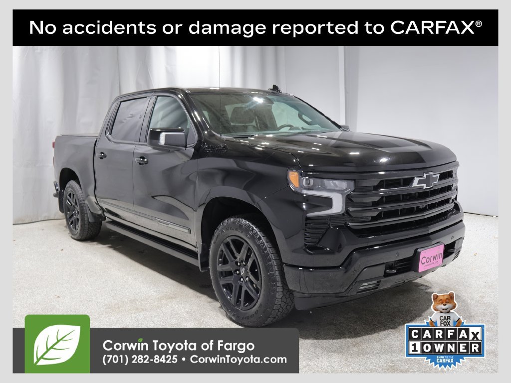 Used 2025 Chevrolet Silverado 1500 High Country w/ Midnight Edition