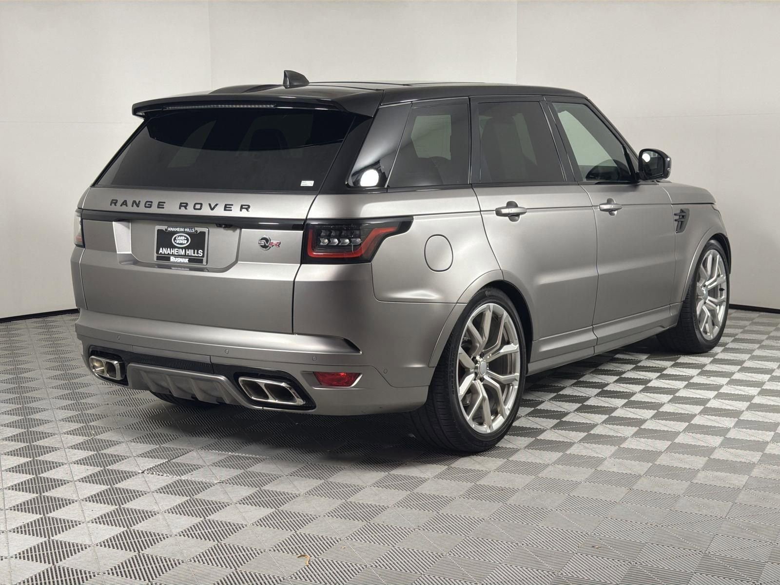 Used 2022 Land Rover Range Rover Sport SVR image 5