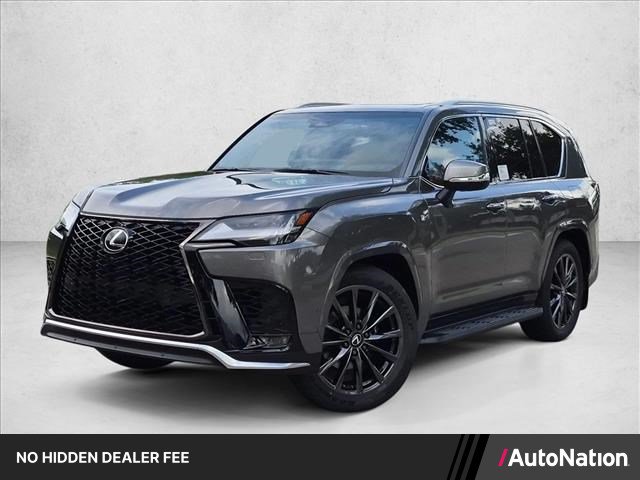 New 2026 Lexus LX 700h F Sport