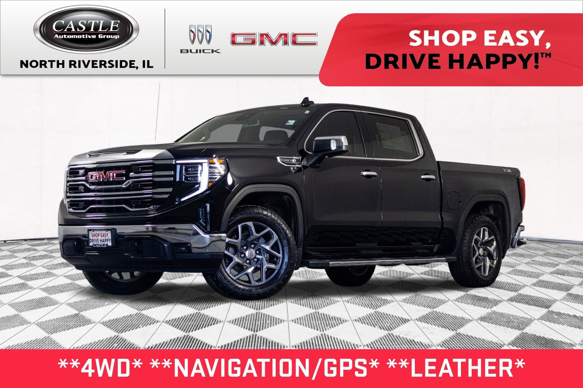 Certified 2023 GMC Sierra 1500 SLT w/ SLT Premium Package