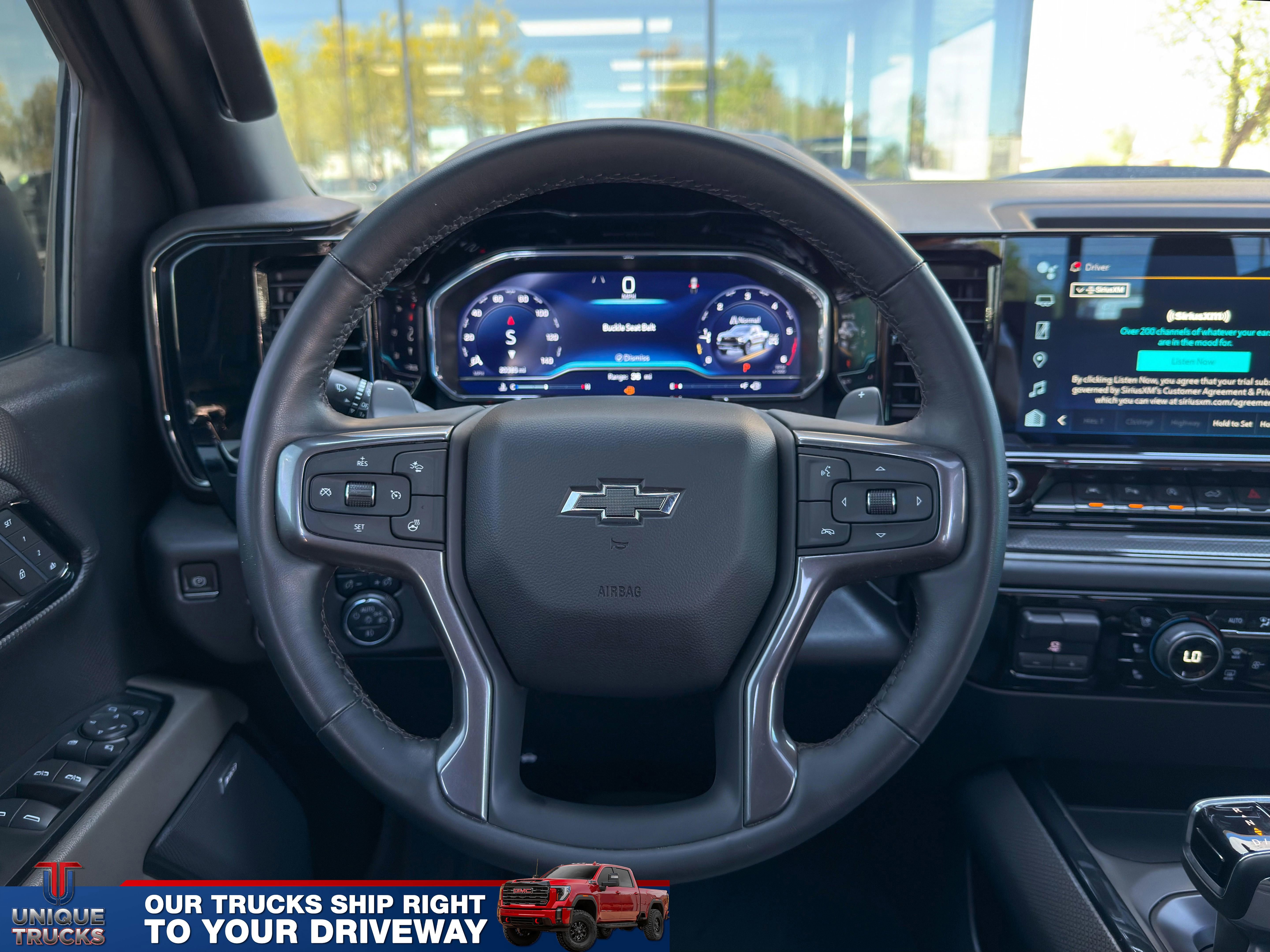 Used 2024 Chevrolet Silverado 1500 ZR2 w/ Technology Package image 32