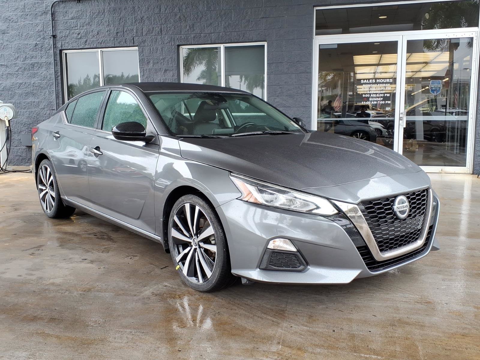 Certified 2021 Nissan Altima 2.5 SR image 10