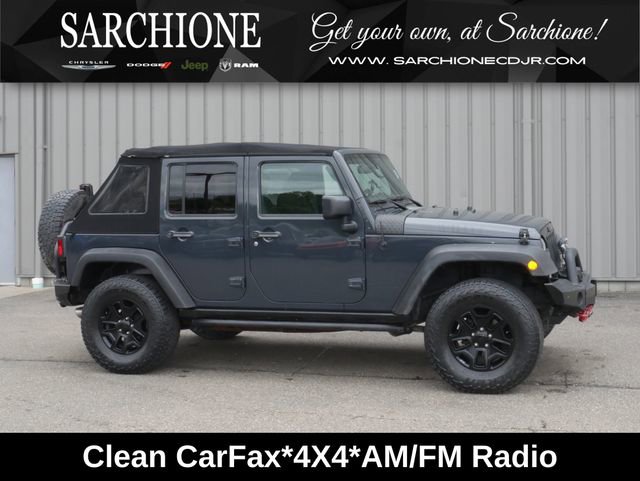 Used 2017 Jeep Wrangler Unlimited Sport