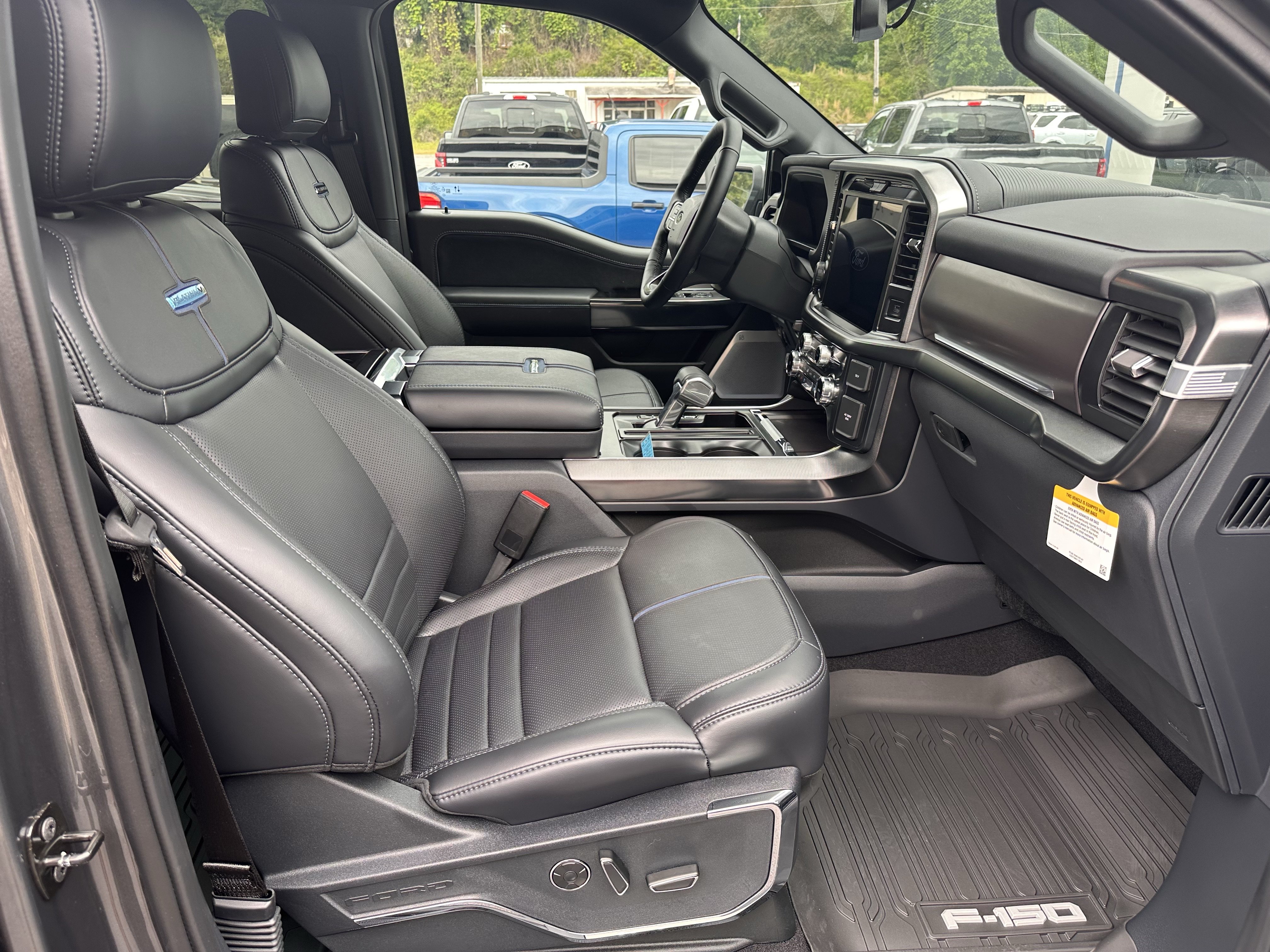 Used 2025 Ford F150 Platinum w/ Equipment Group 702A High AWD/4WD image 16