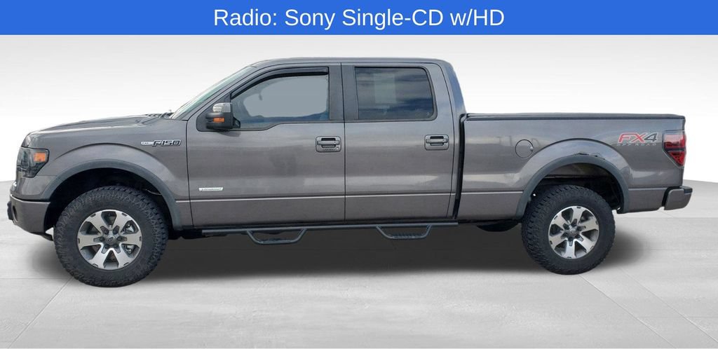 Used 2013 Ford F150 FX4 w/ Luxury Equipment Group AWD/4WD image 6