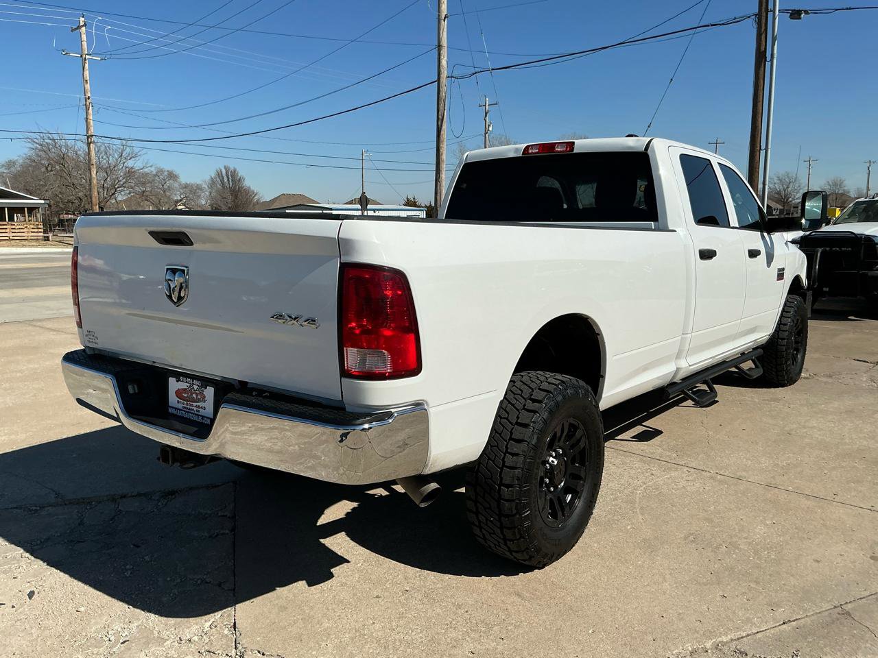 Used 2012 RAM 3500 ST w/ Chrome Appearance Group image 6