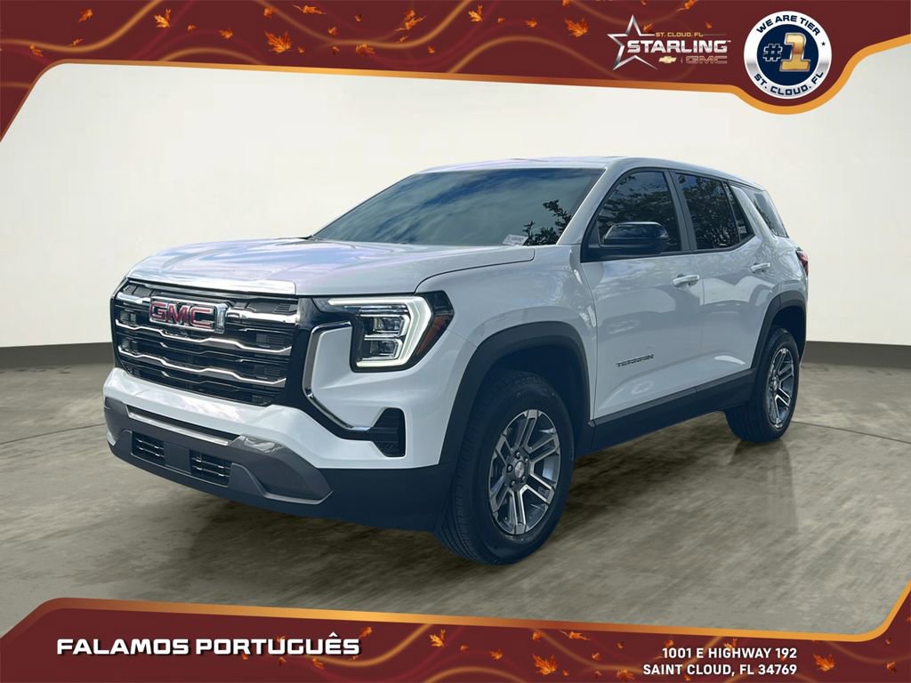 New 2026 GMC Terrain Elevation