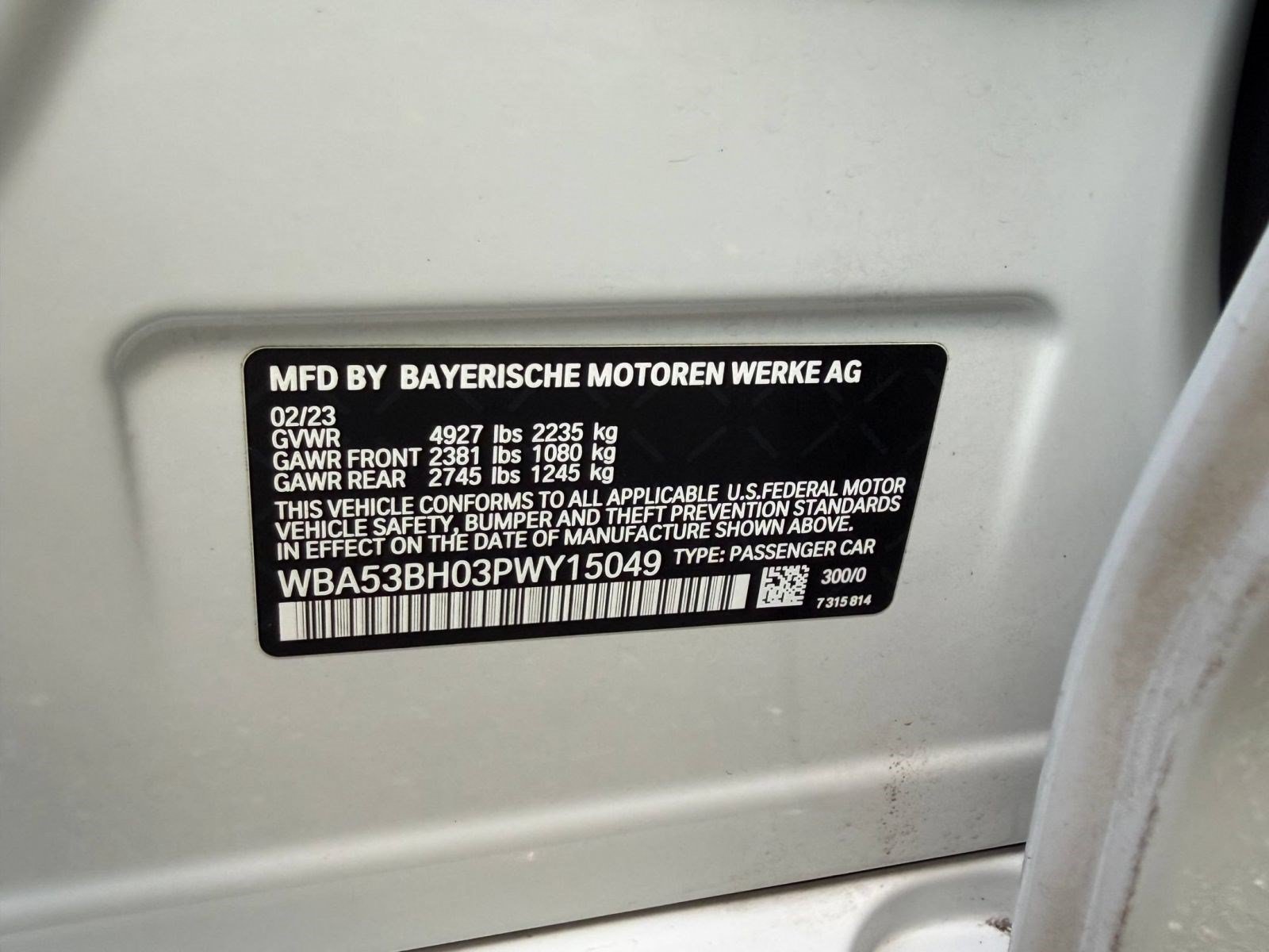 Used 2023 BMW 530i w/ Premium Package RWD image 23