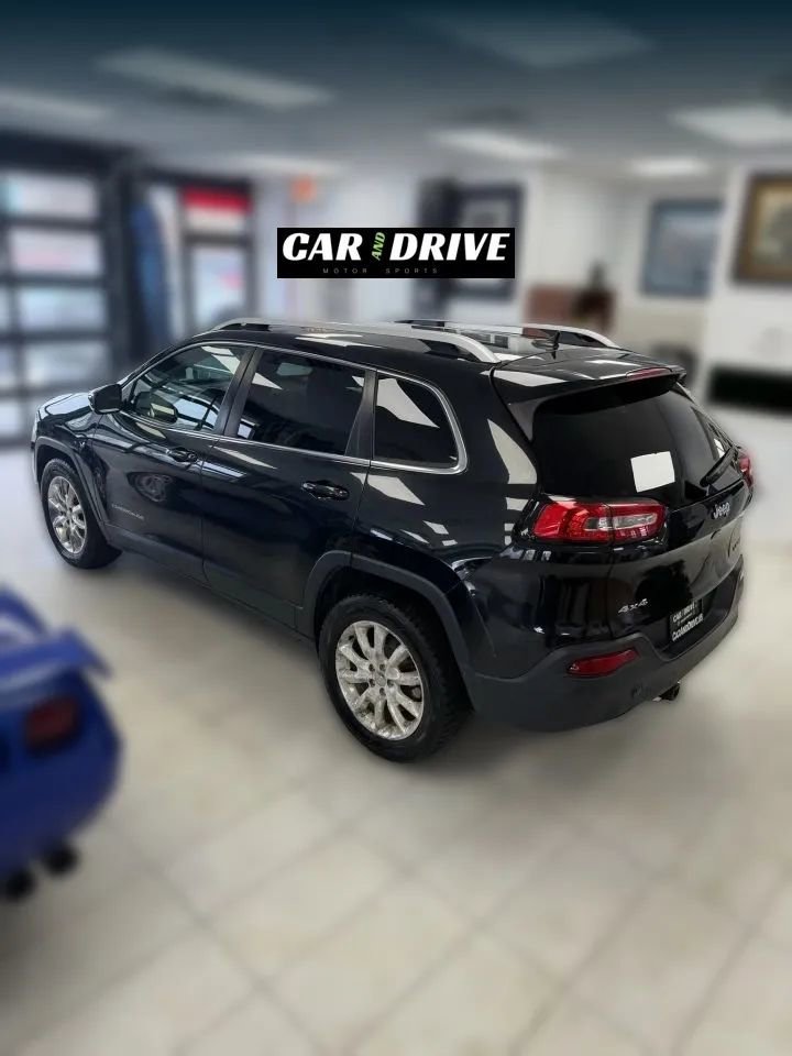 Used 2015 Jeep Cherokee Limited image 6