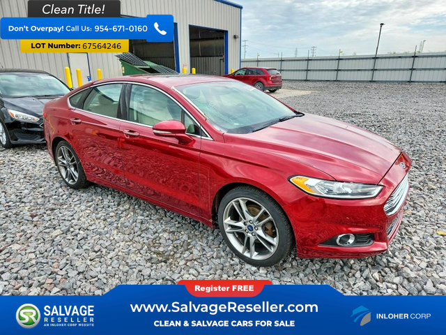 Used 2016 Ford Fusion Titanium AWD/4WD image 5