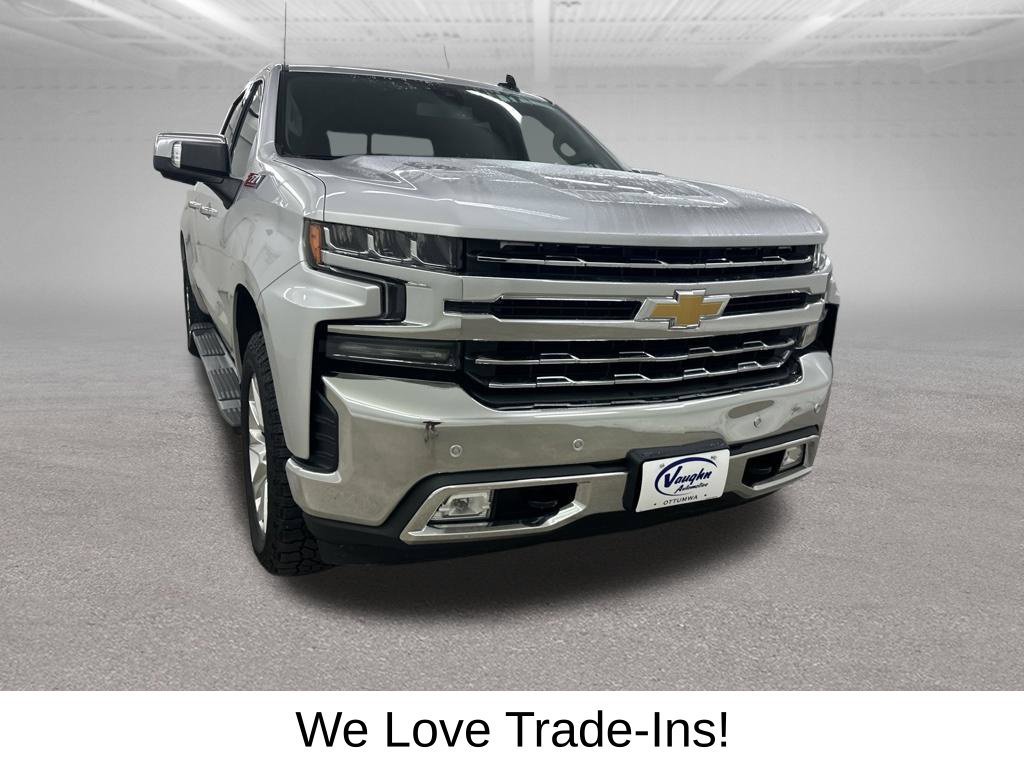 Used 2019 Chevrolet Silverado 1500 LTZ w/ LTZ Premium Package AWD/4WD image 3