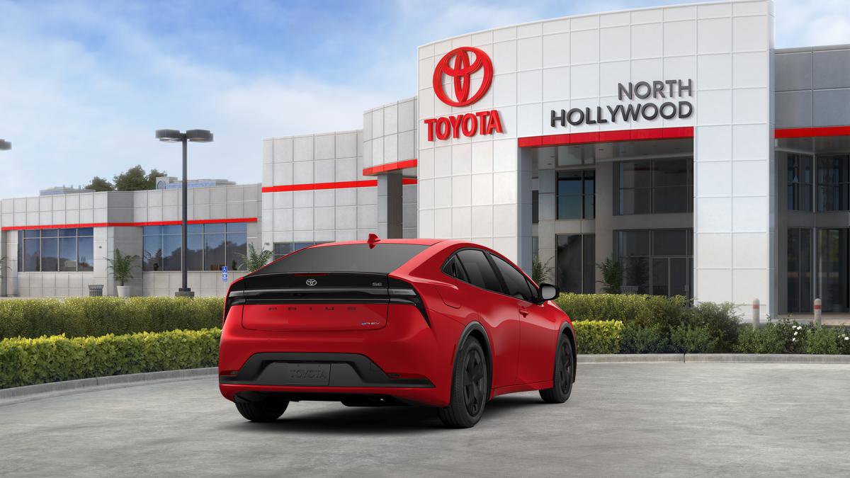 New 2026 Toyota Prius Plug-In Hybrid image 11
