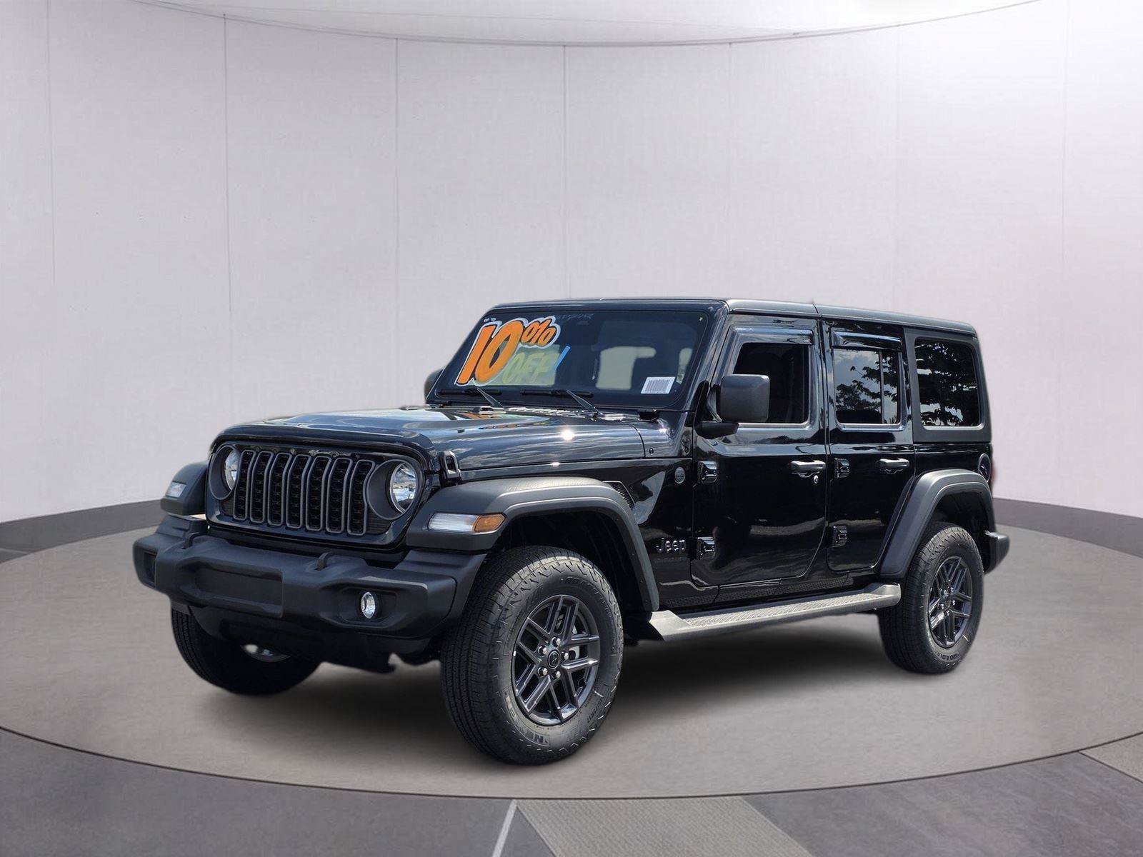 New 2026 Jeep Wrangler Unlimited Sport