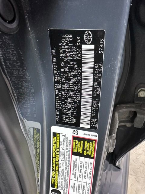 Used 2025 Toyota Camry SE w/ Convenience Package image 30