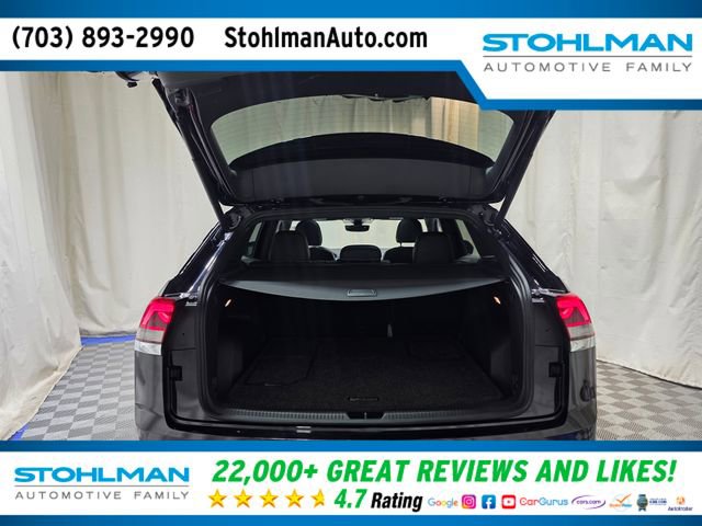Used 2021 Volkswagen Atlas Cross Sport SEL R-Line AWD/4WD image 36