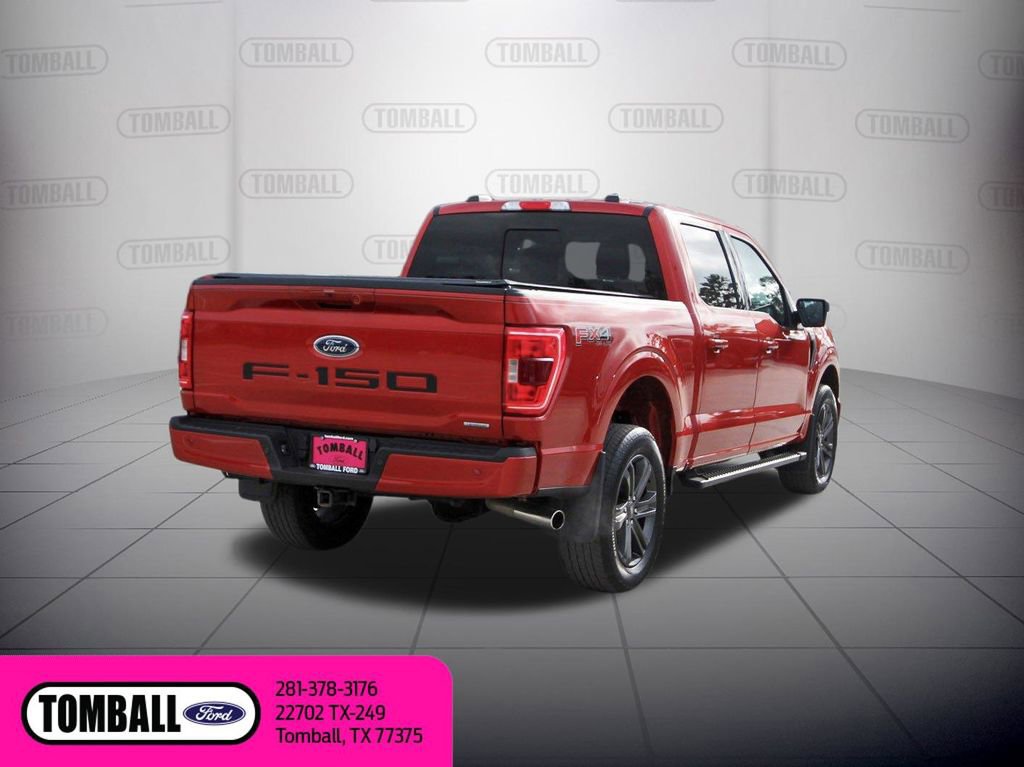 Certified 2023 Ford F150 XLT w/ Equipment Group 302A High image 7