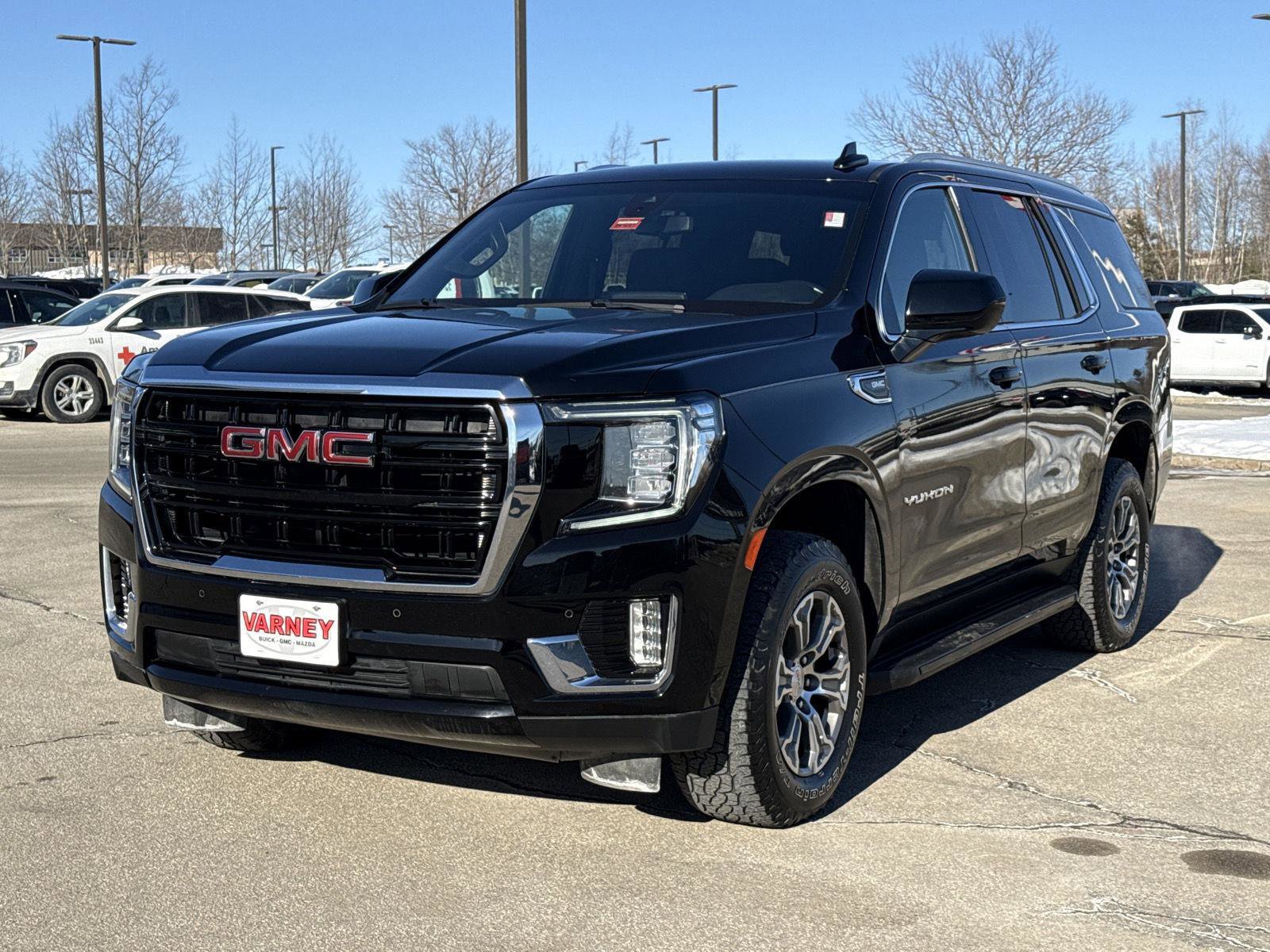 Used 2022 GMC Yukon SLE w/ Max Trailering Package