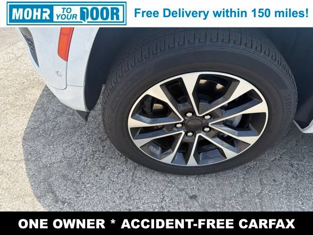 Used 2023 Jeep Grand Cherokee Overland w/ Advanced Protech Group III AWD/4WD image 11