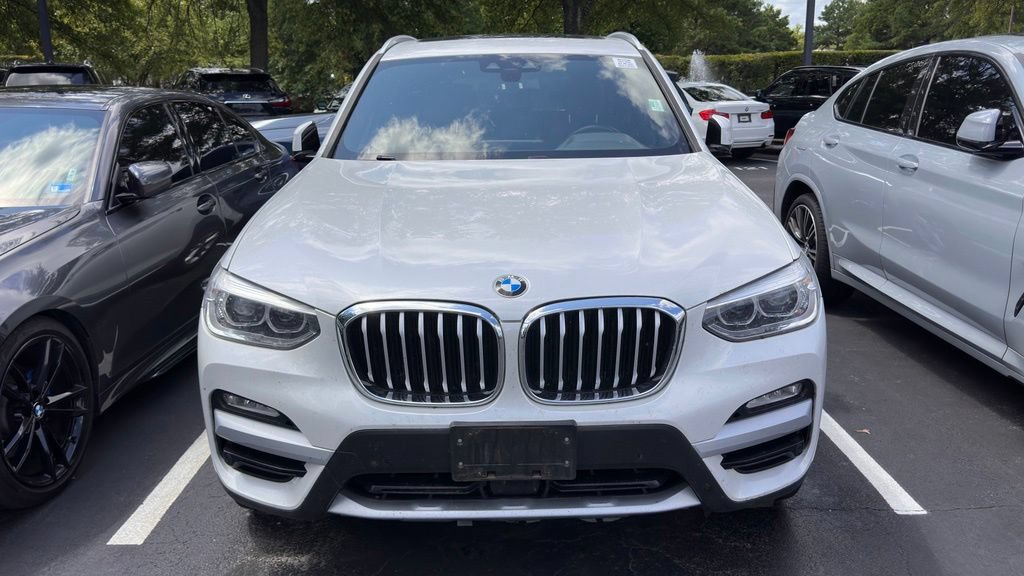 Used 2019 BMW X3 xDrive30i w/ Convenience Package AWD/4WD image 12