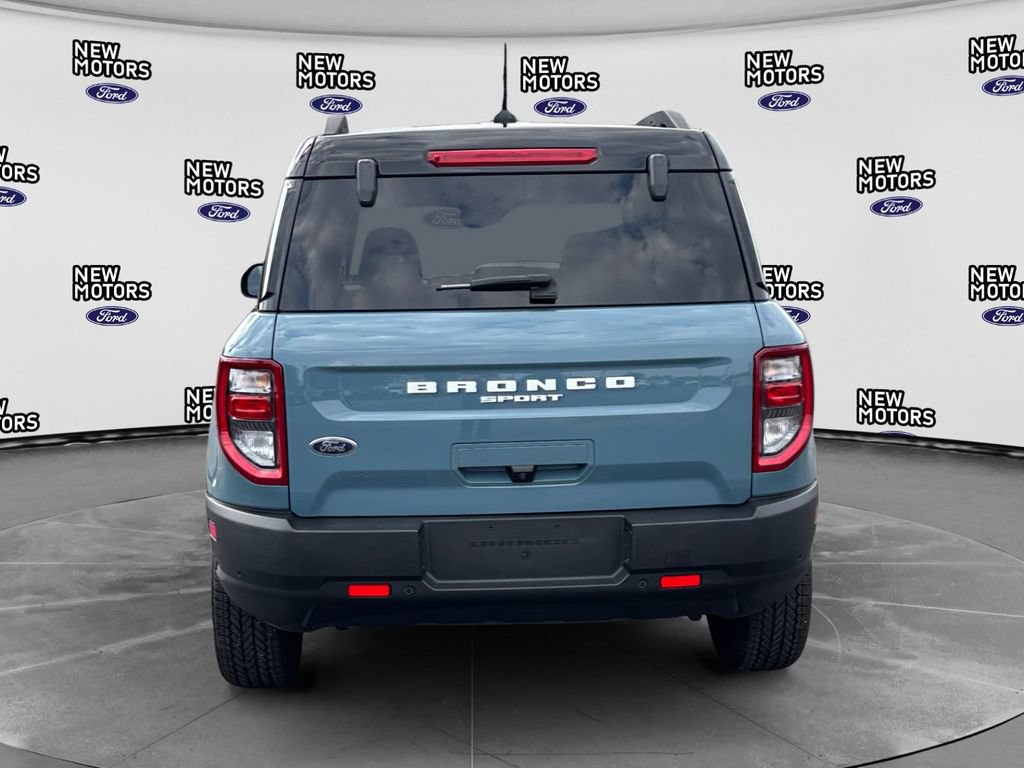 Used 2023 Ford Bronco Sport Outer Banks AWD/4WD image 4