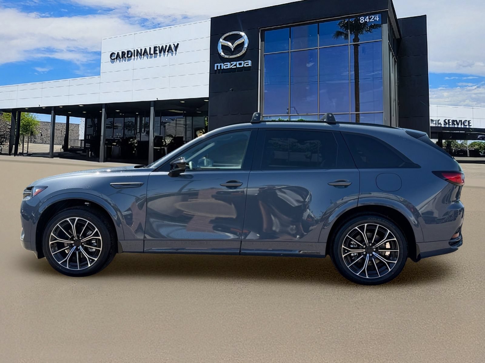 New 2026 MAZDA CX-70 3.3 Turbo S w/ Premium Package AWD/4WD image 3