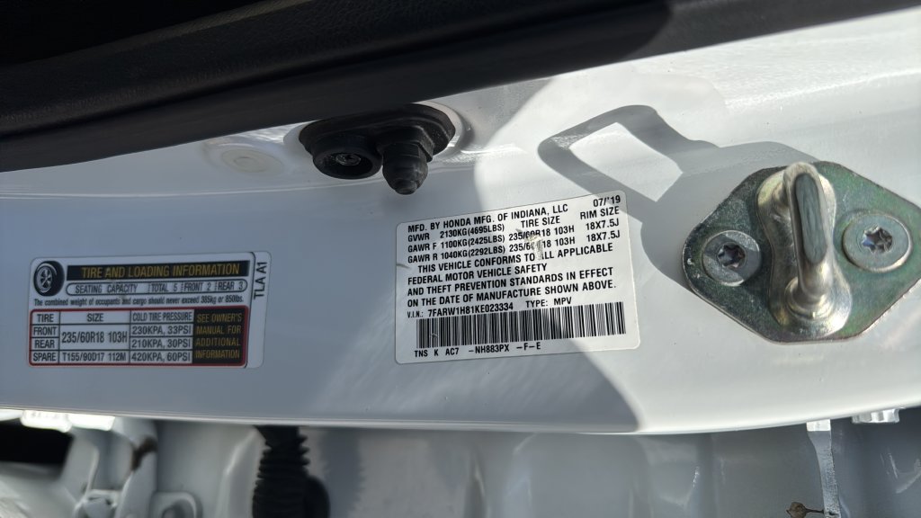 Used 2019 Honda CR-V EX-L image 33
