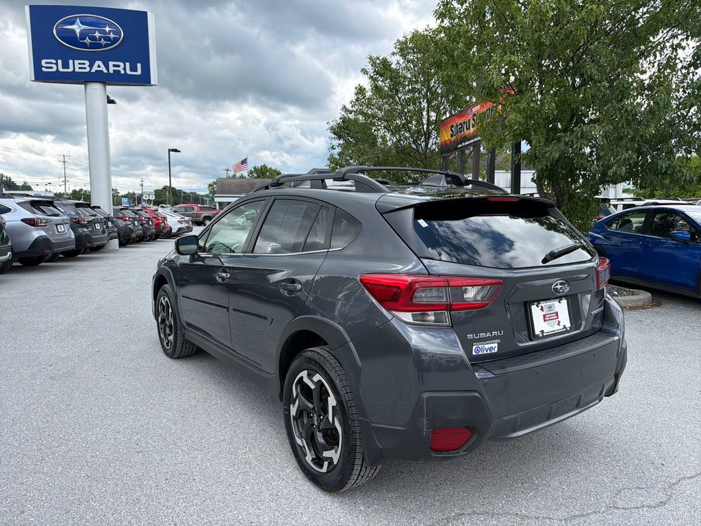Certified 2023 Subaru Crosstrek 2.5i Limited AWD/4WD image 11