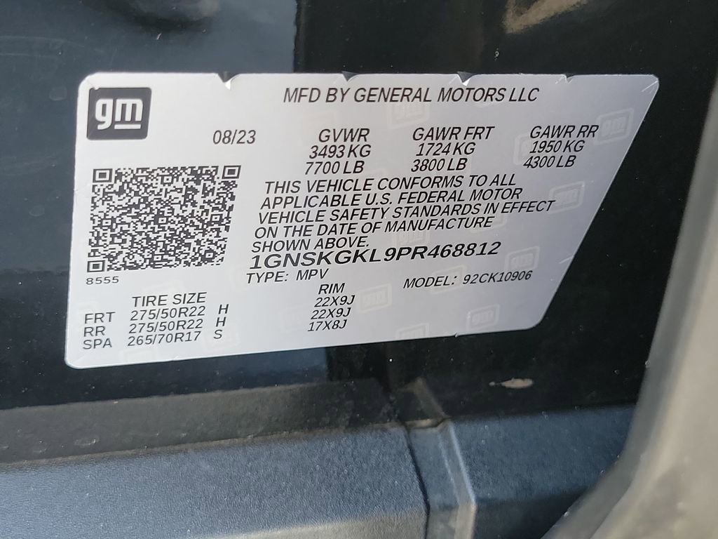 Used 2023 Chevrolet Suburban High Country image 35