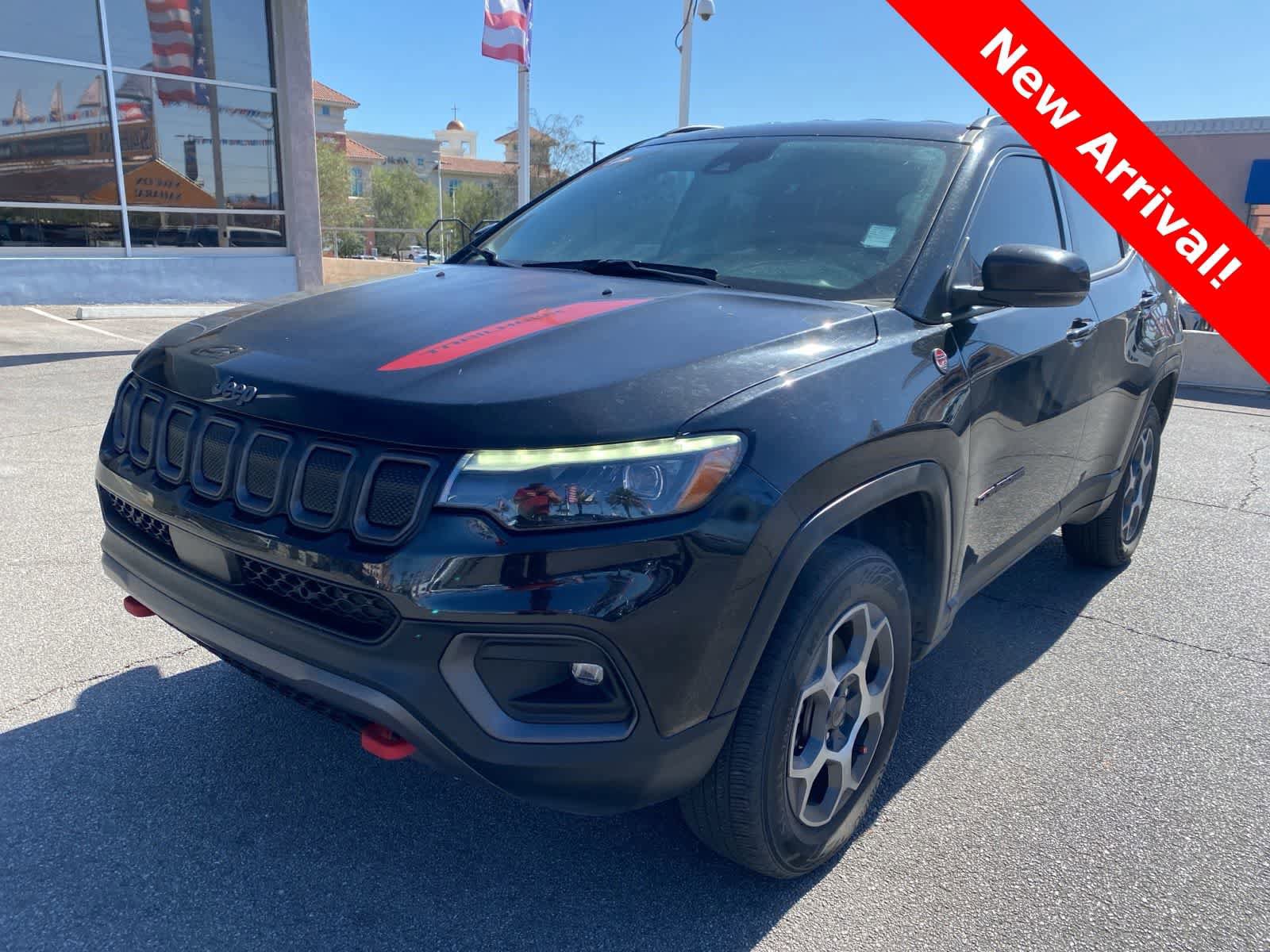 Used 2022 Jeep Compass Trailhawk w/ Trailhawk Elite Group AWD/4WD image 1