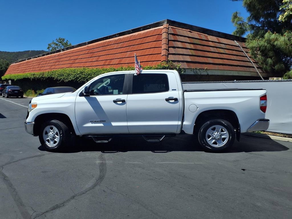 Certified 2017 Toyota Tundra SR5 w/ SR5 Upgrade Package image 3
