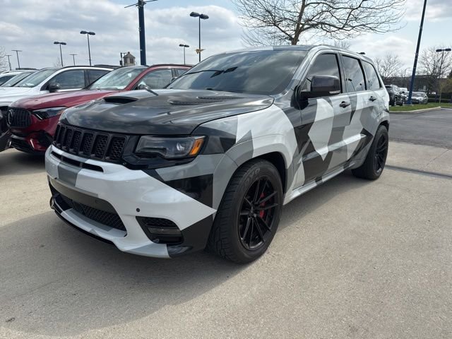 Used 2020 Jeep Grand Cherokee SRT w/ Trailer Tow Group IV video 1