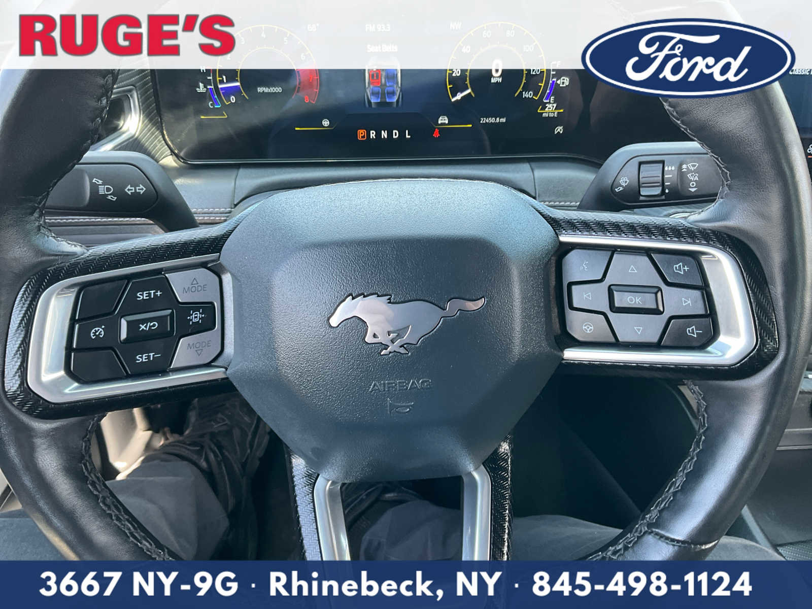 Used 2025 Ford Mustang Premium RWD image 18