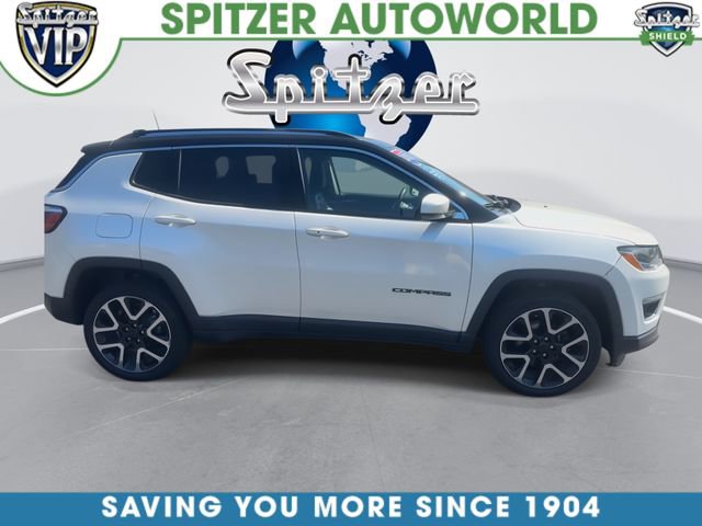 Used 2018 Jeep Compass Limited w/ Navigation Group image 11