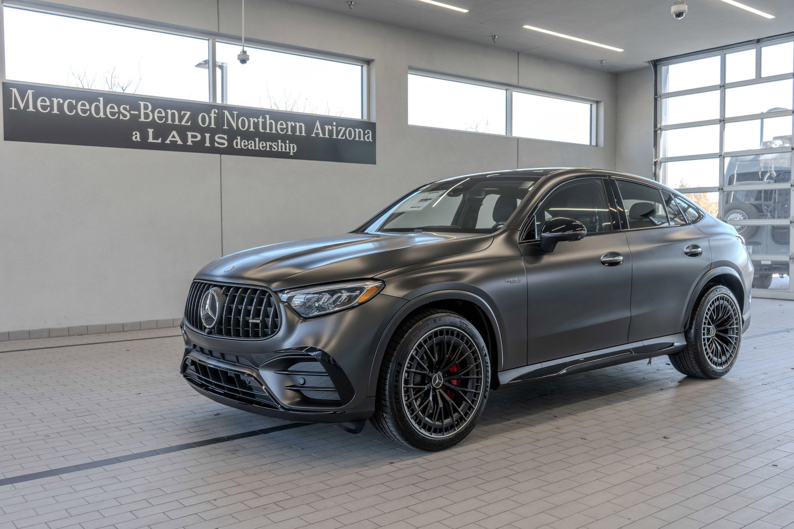 Used 2026 Mercedes-Benz GLC 43 AMG 4MATIC Coupe image 3