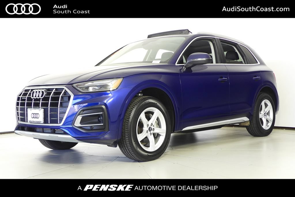 Used 2021 Audi Q5 2.0T Premium AWD/4WD image 1
