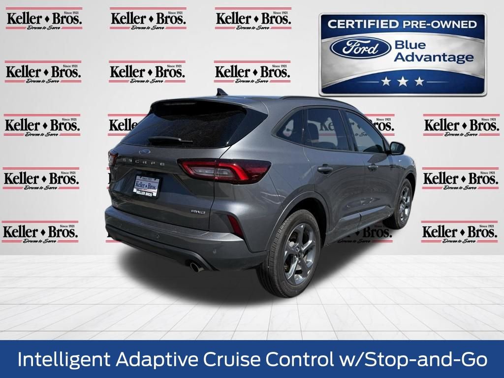 Certified 2023 Ford Escape ST-Line w/ Tech Pack #1 AWD/4WD image 7